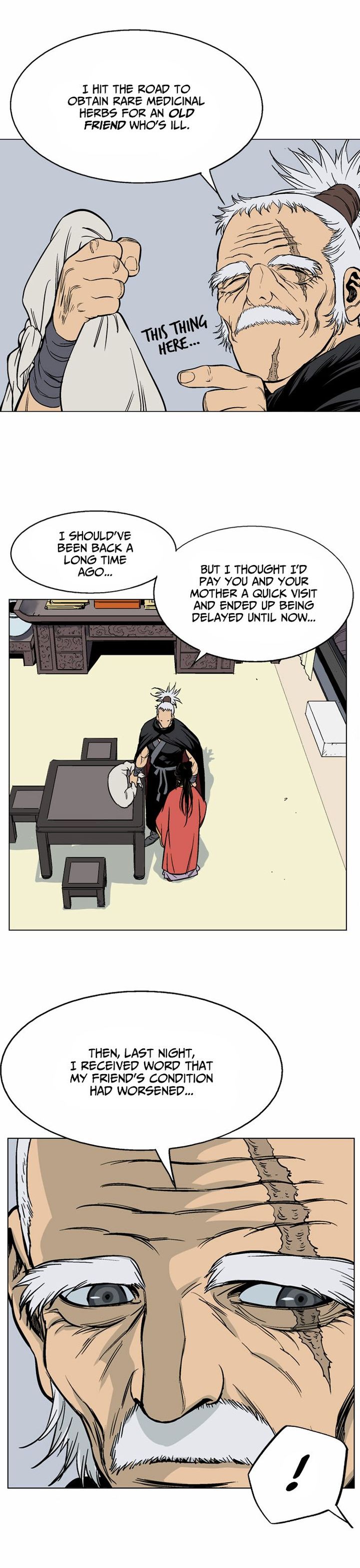 Read Gosu EN Manga Online