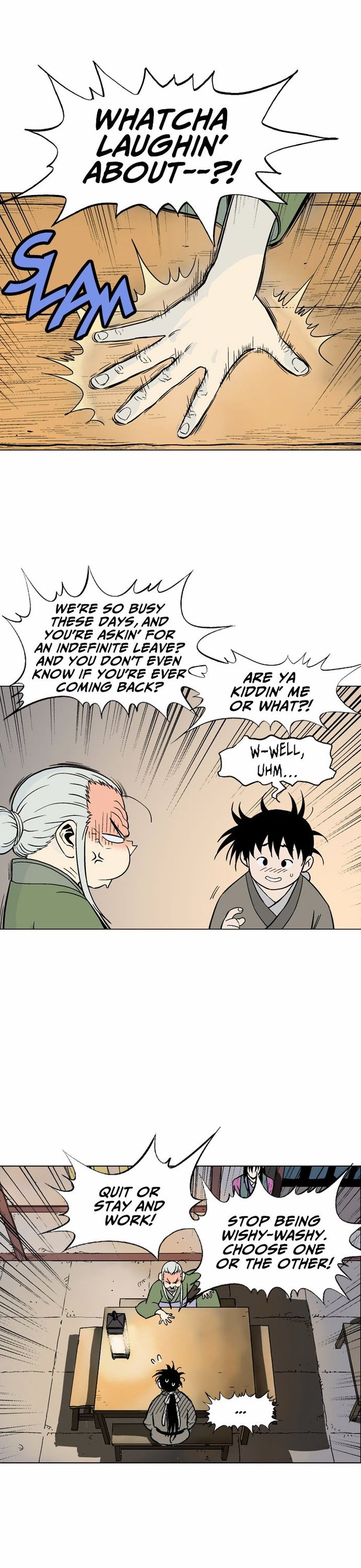 Read Gosu EN Manga Online