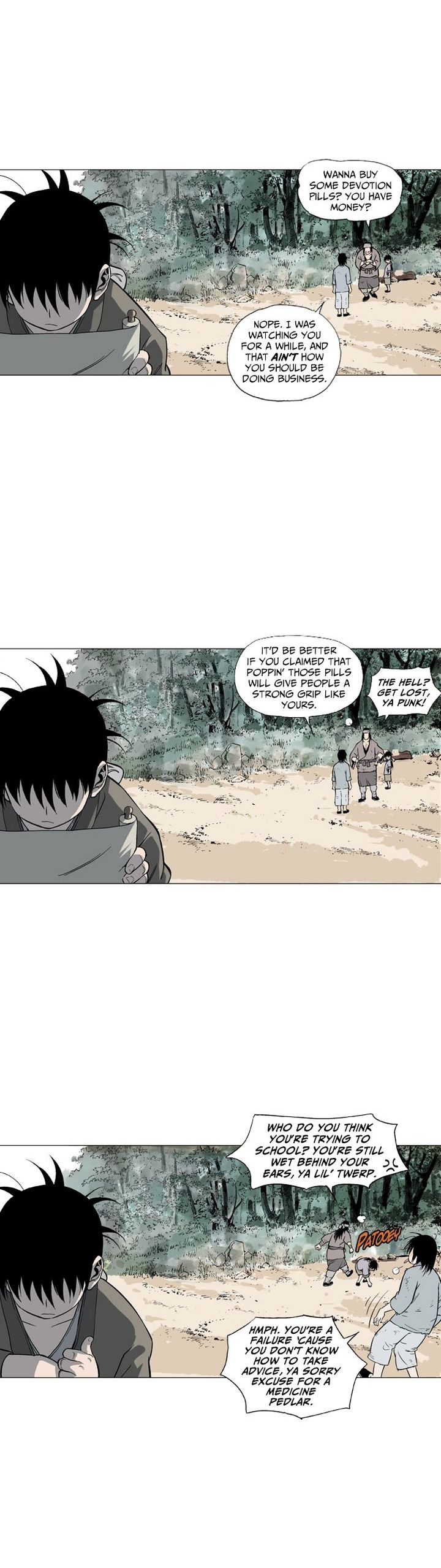 Read Gosu EN Manga Online