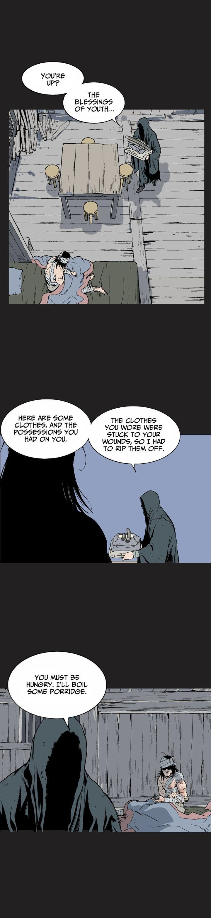Read Gosu EN Manga Online