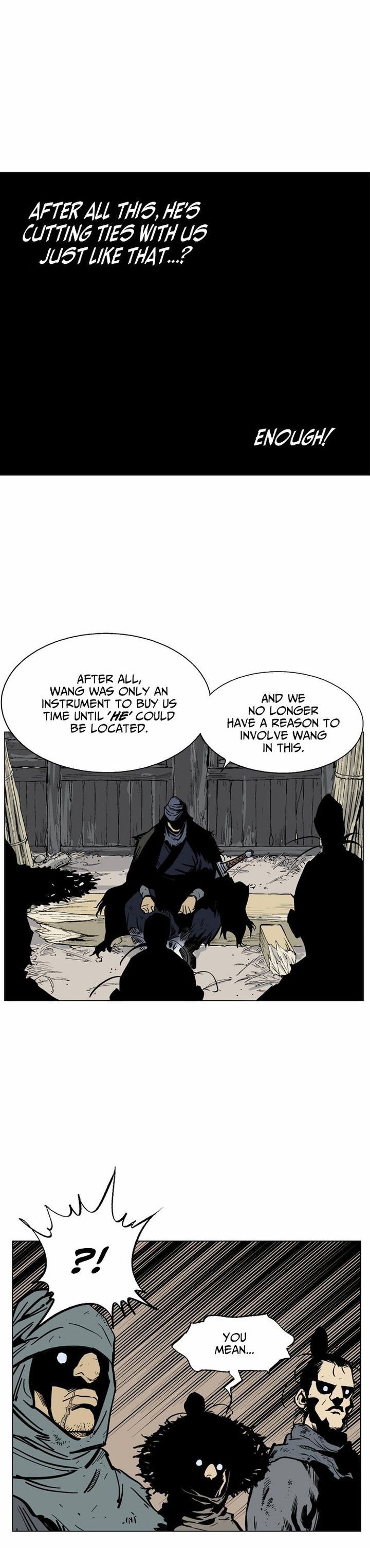 Read Gosu EN Manga Online