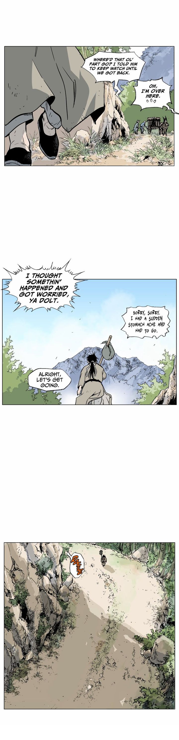 Read Gosu EN Manga Online