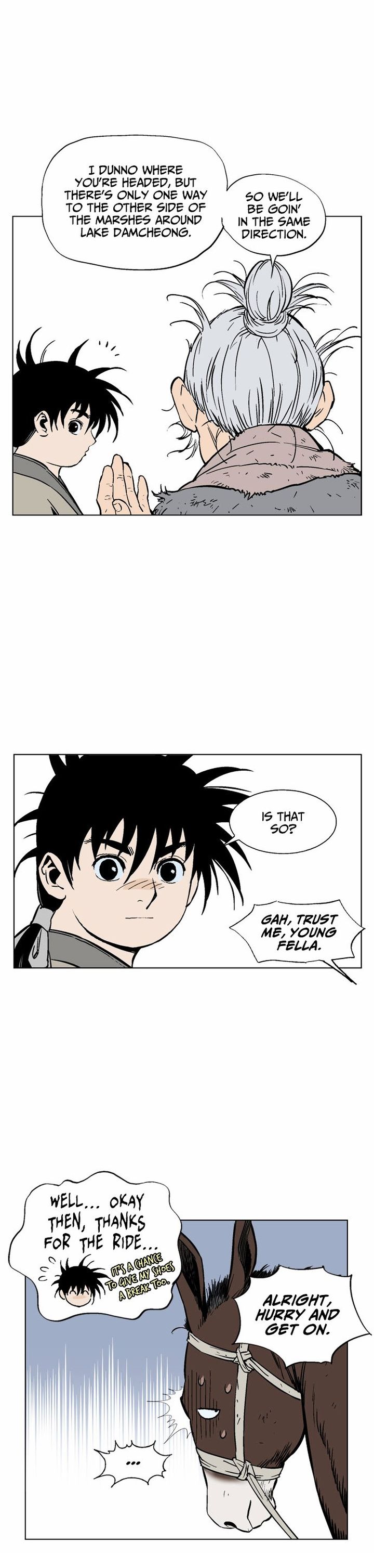 Read Gosu EN Manga Online