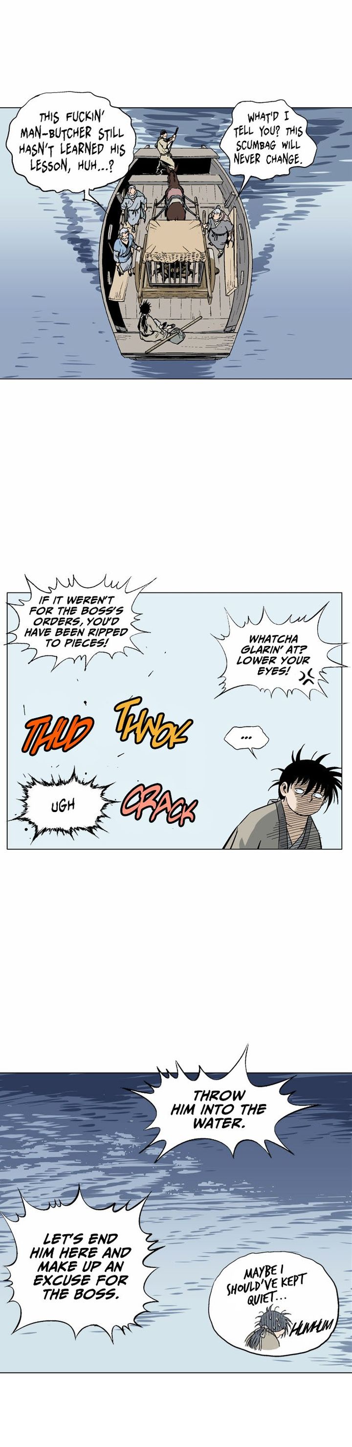 Read Gosu EN Manga Online