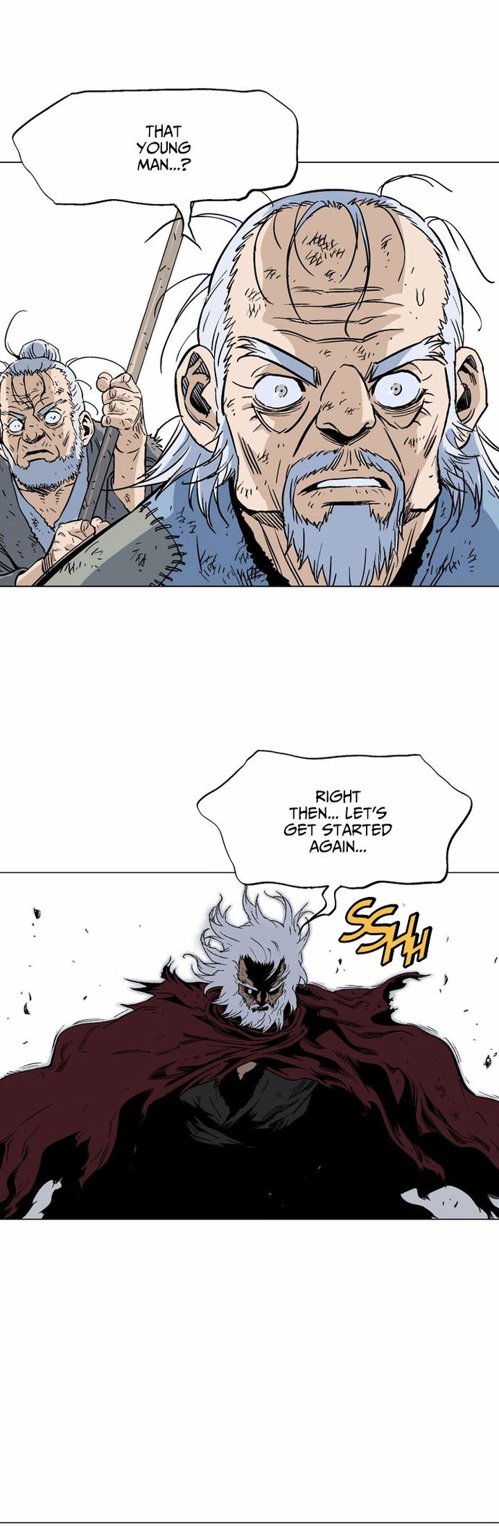 Read Gosu EN Manga Online