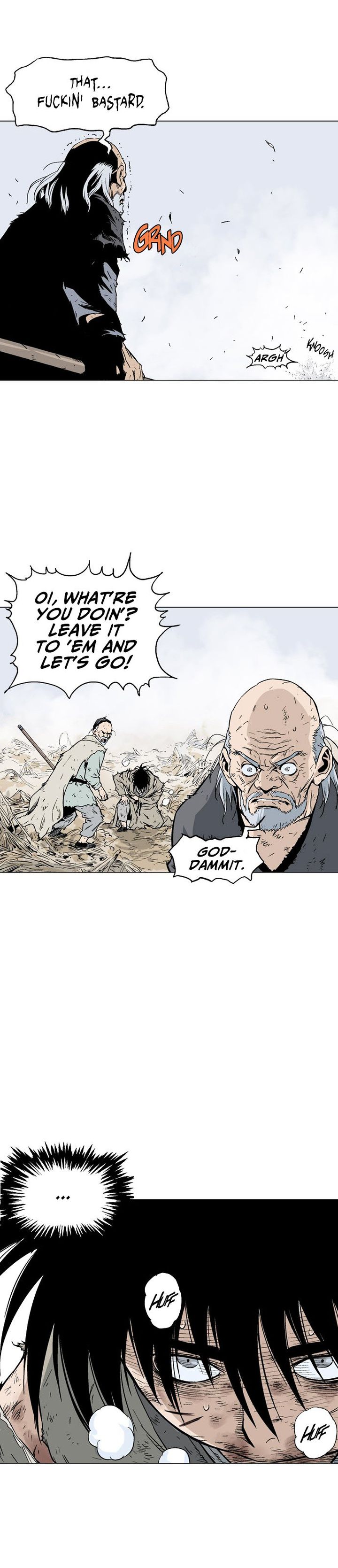 Read Gosu EN Manga Online