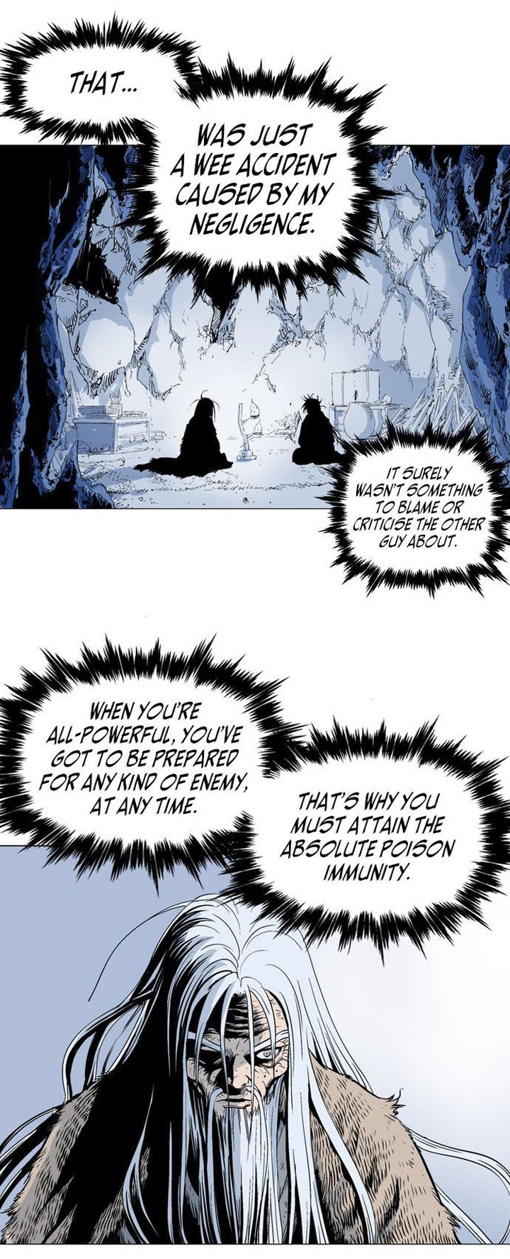 Read Gosu EN Manga Online