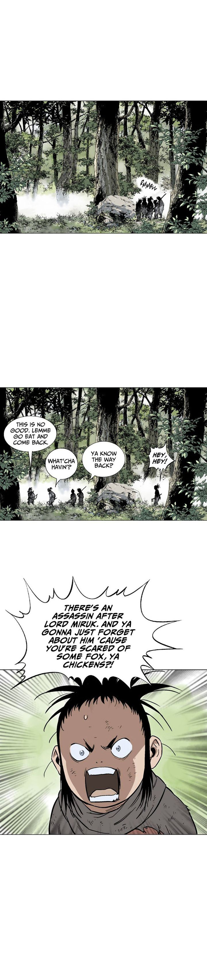 Read Gosu EN Manga Online