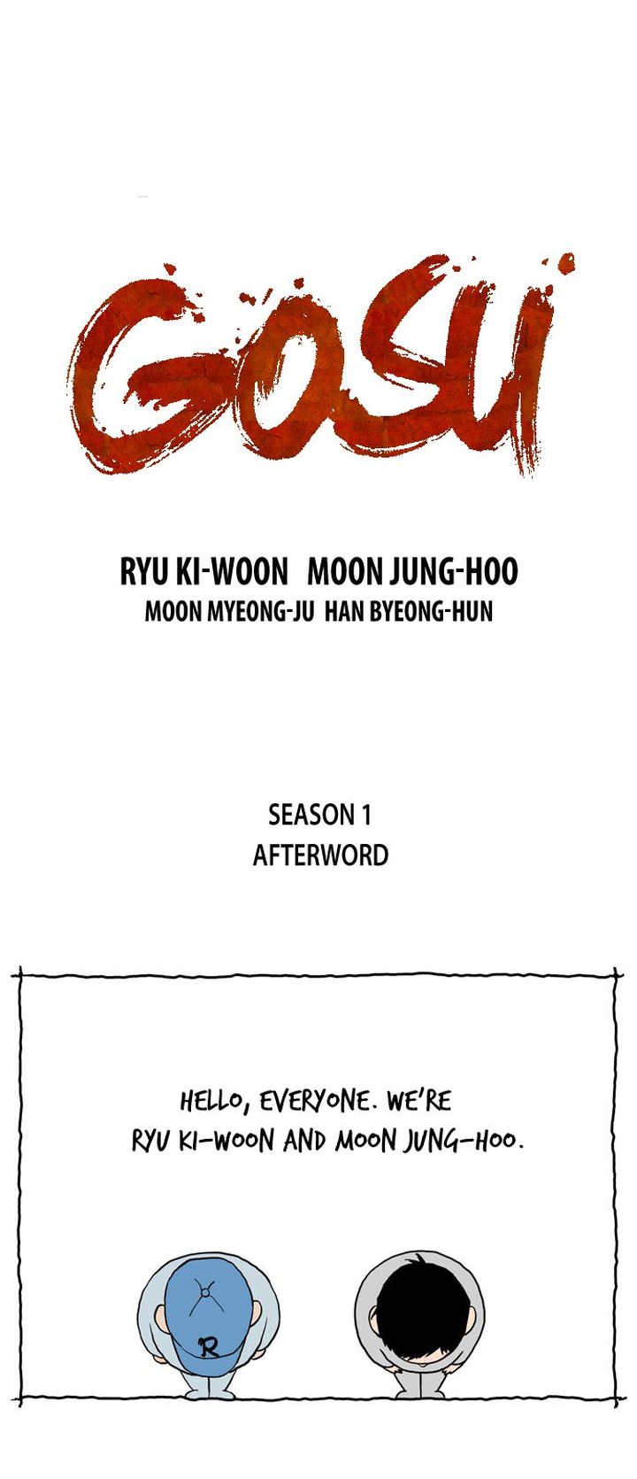 Read Gosu EN Manga Online