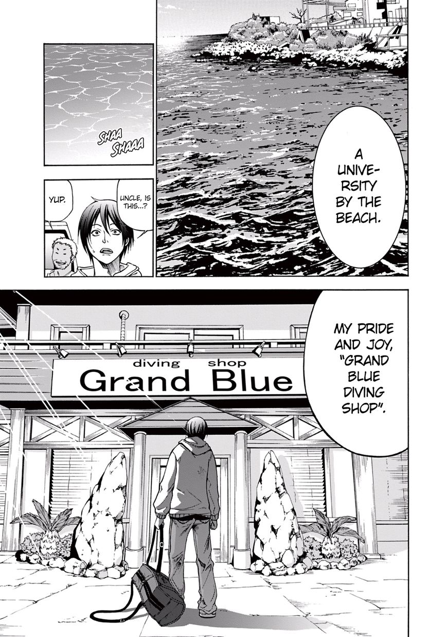 Read Grand Blue EN Manga Online