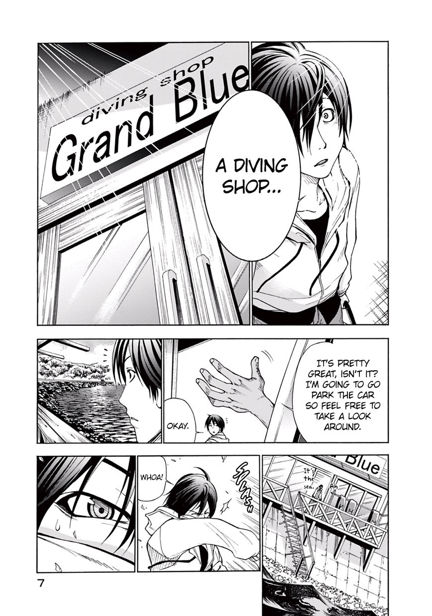 Read Grand Blue EN Manga Online