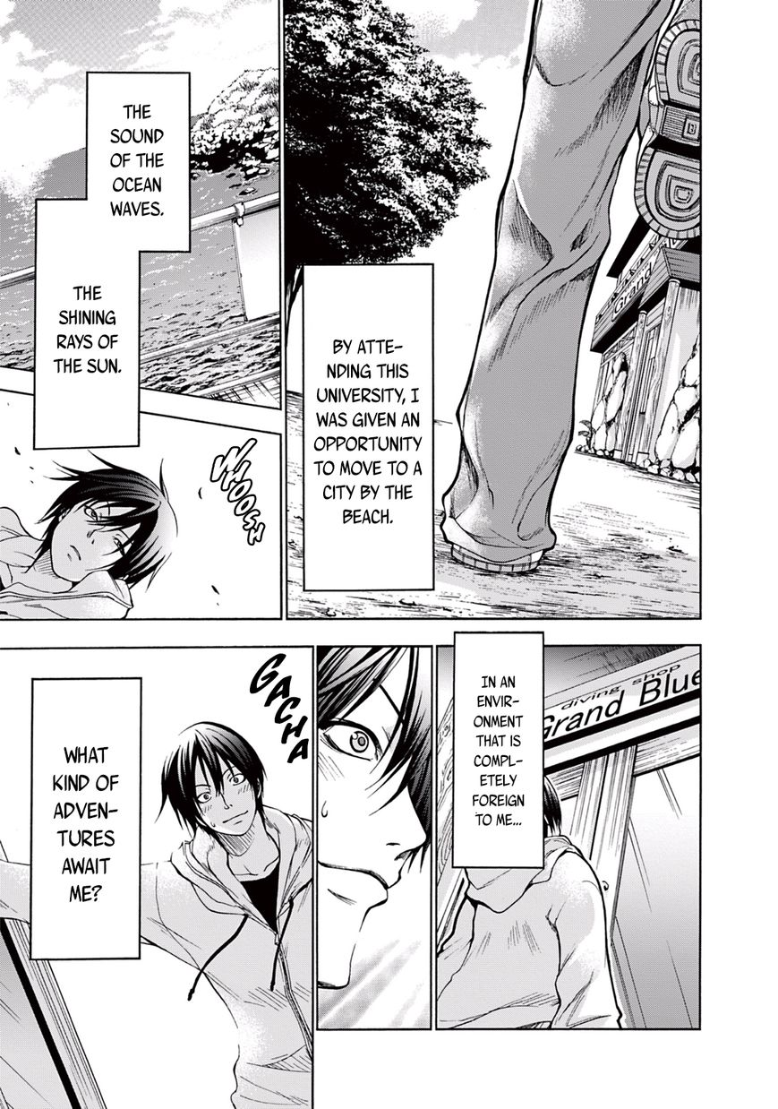 Read Grand Blue EN Manga Online
