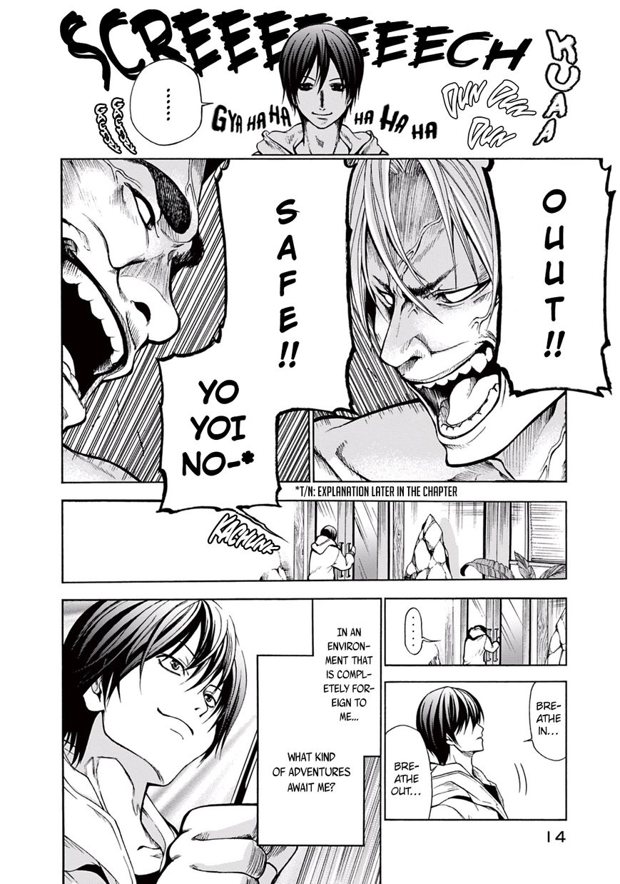 Read Grand Blue EN Manga Online