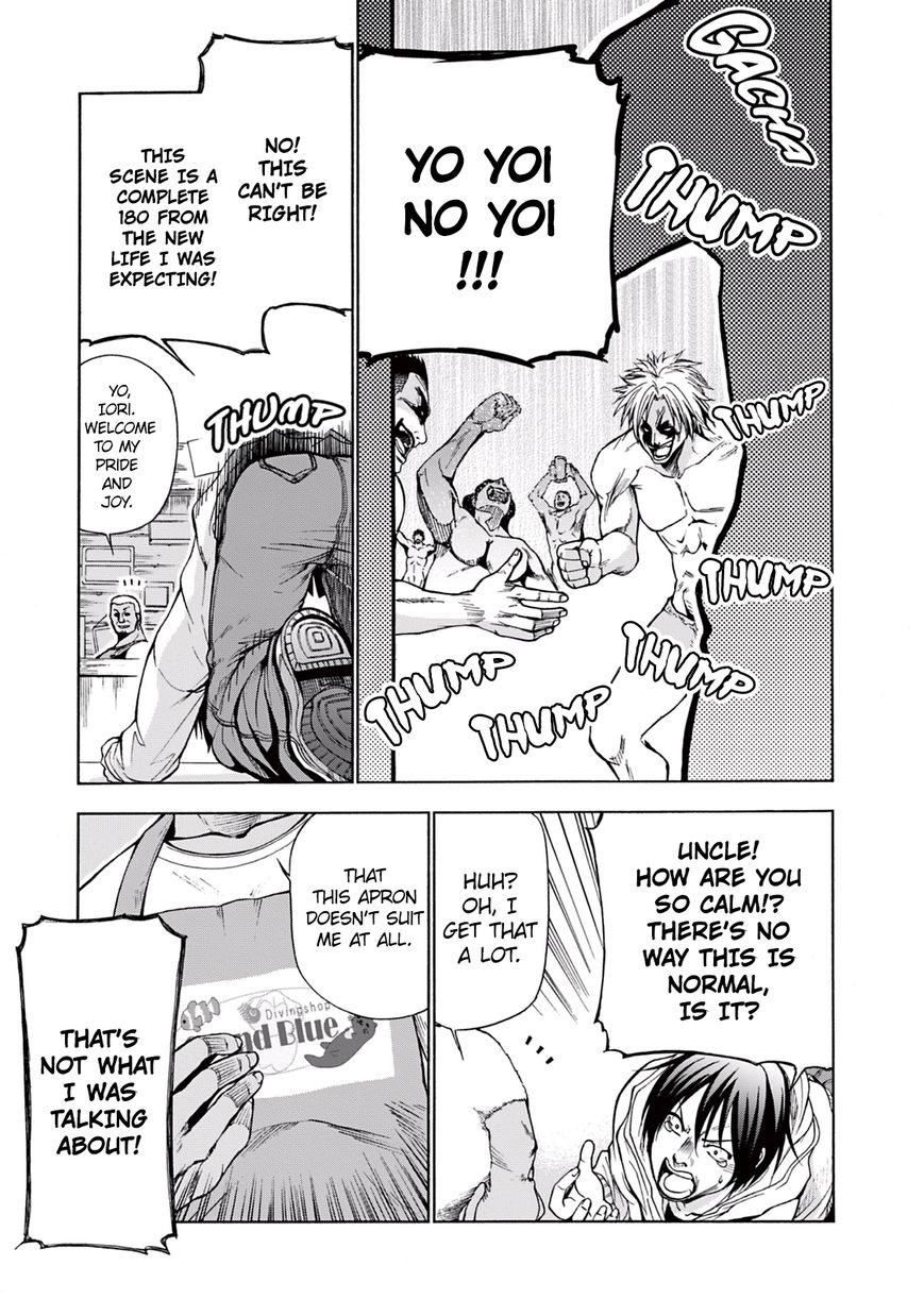 Read Grand Blue EN Manga Online