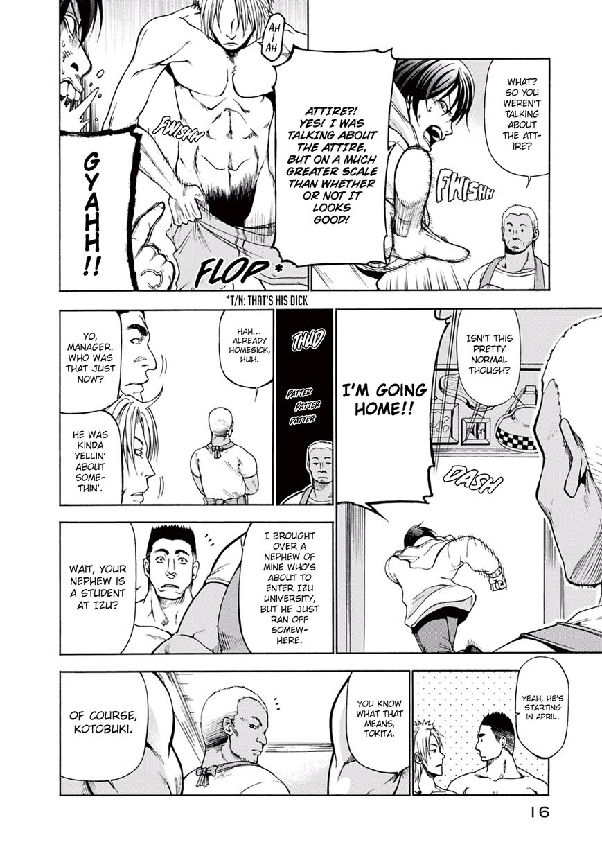 Read Grand Blue EN Manga Online