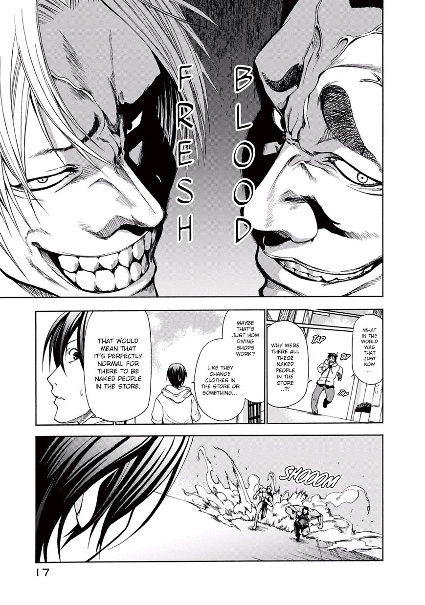 Read Grand Blue EN Manga Online