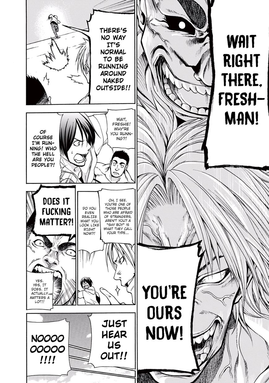 Read Grand Blue EN Manga Online