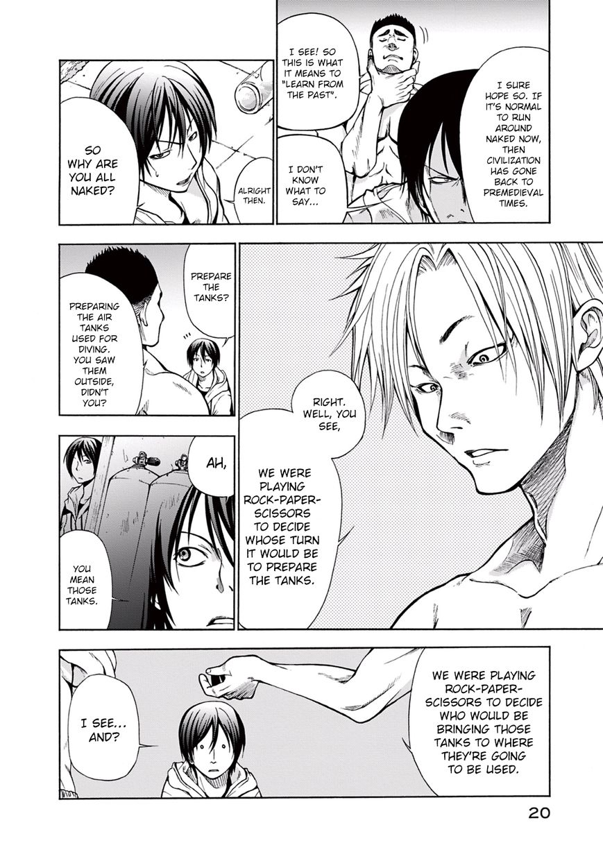 Read Grand Blue EN Manga Online
