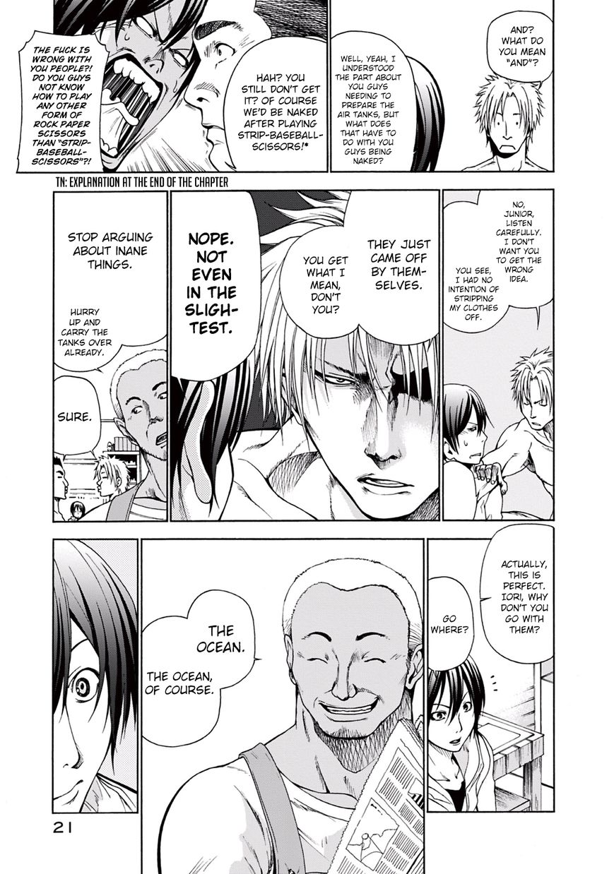 Read Grand Blue EN Manga Online