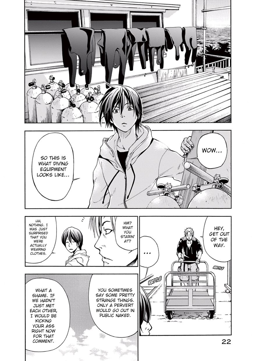 Read Grand Blue EN Manga Online