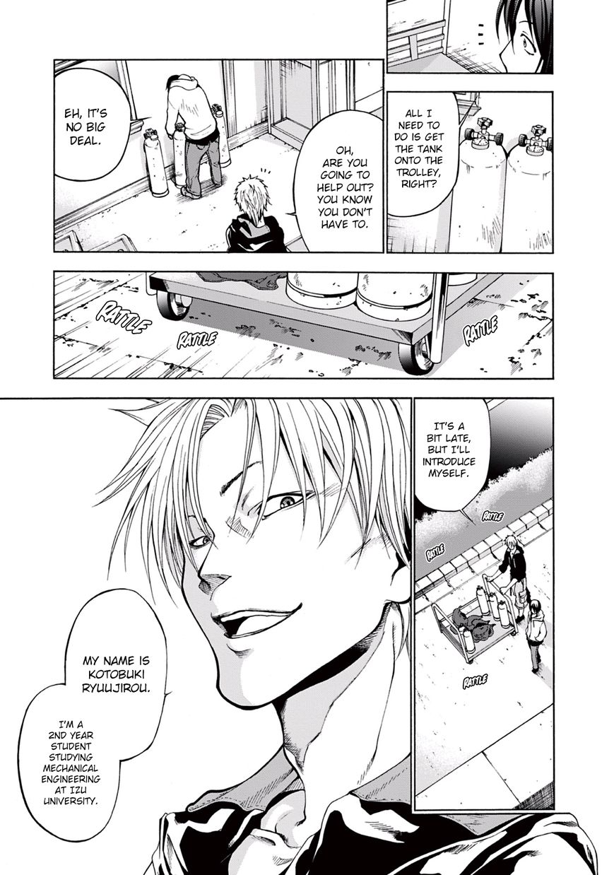 Read Grand Blue EN Manga Online
