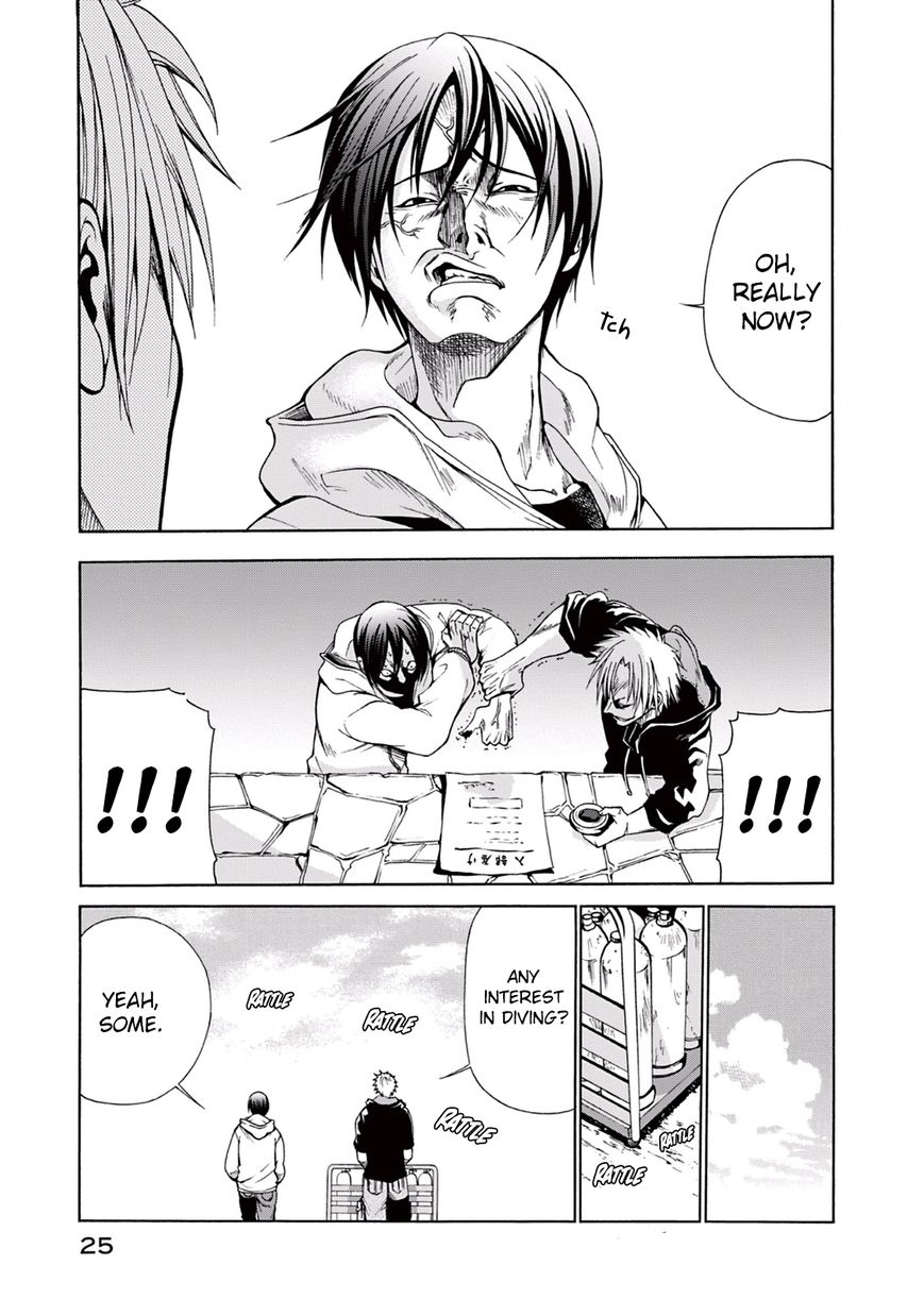 Read Grand Blue EN Manga Online