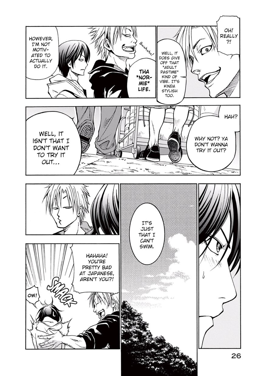 Read Grand Blue EN Manga Online