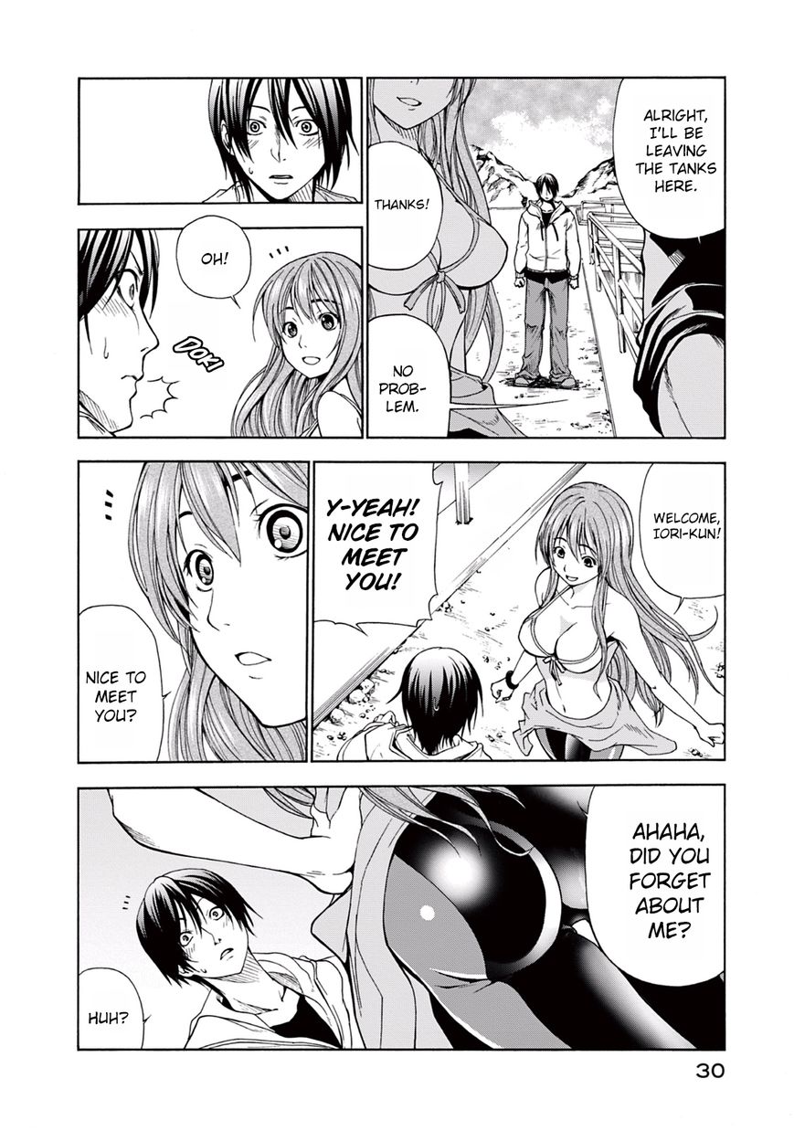 Read Grand Blue EN Manga Online
