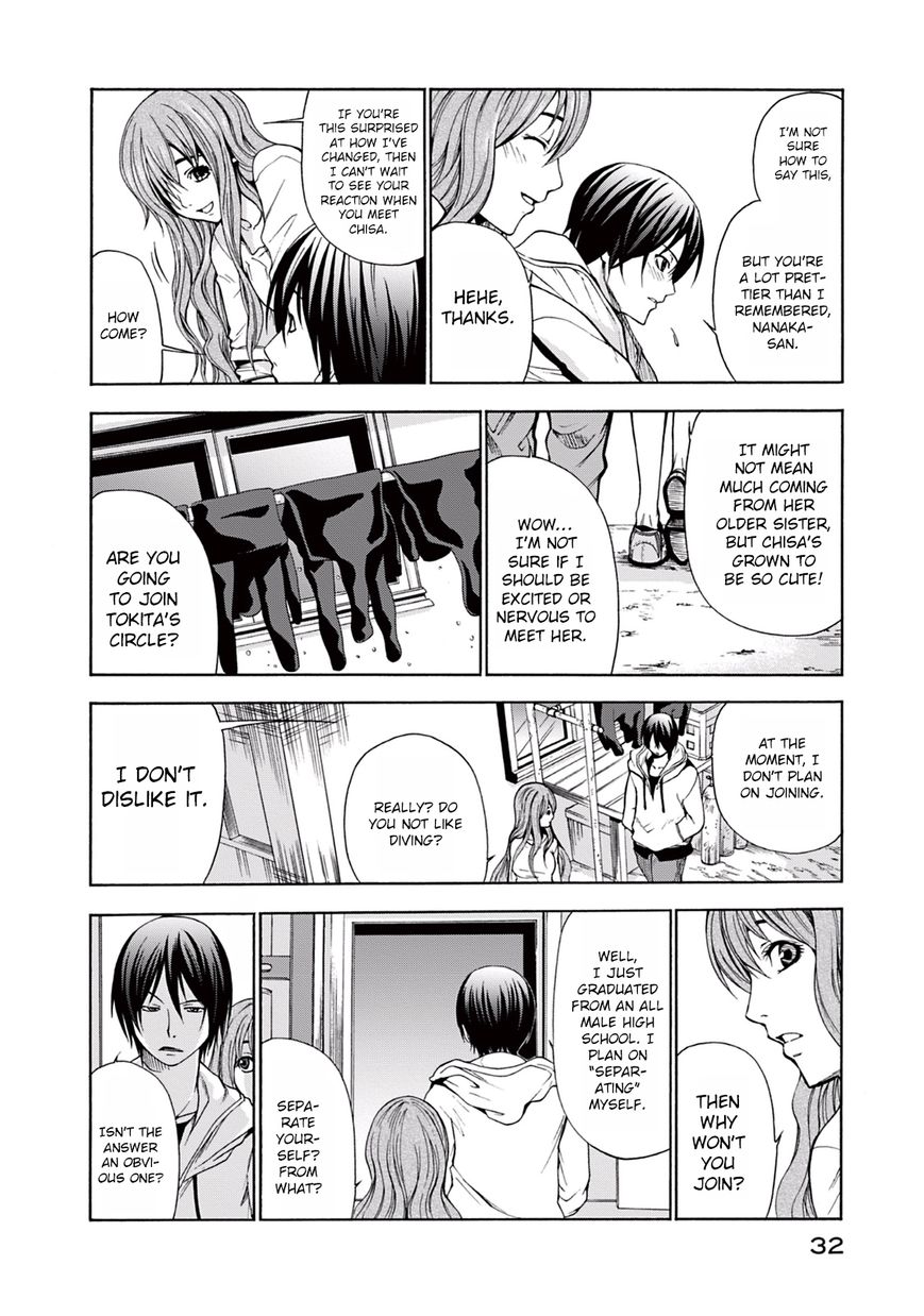 Read Grand Blue EN Manga Online