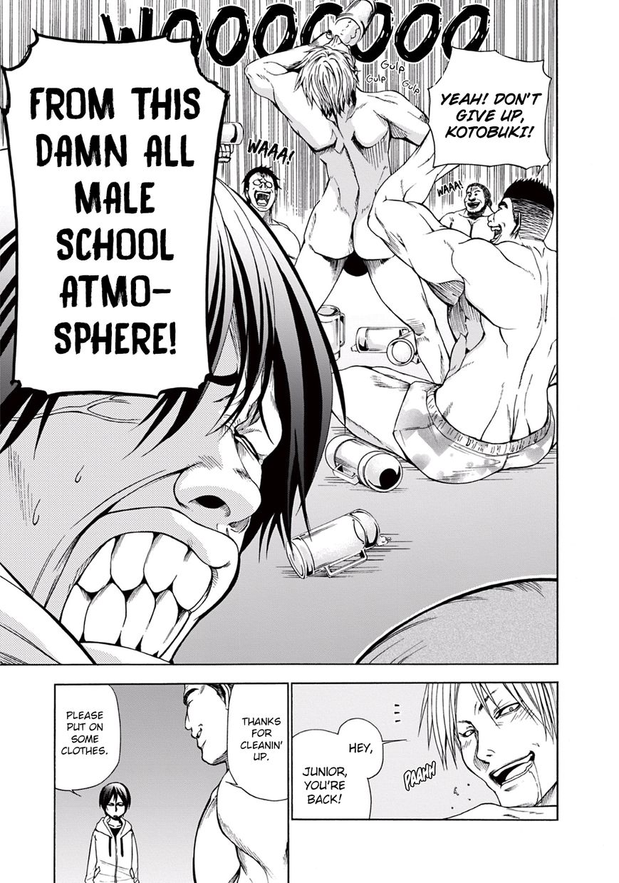 Read Grand Blue EN Manga Online
