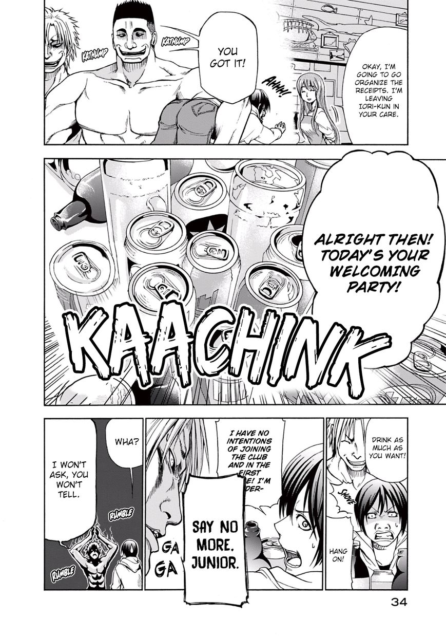 Read Grand Blue EN Manga Online