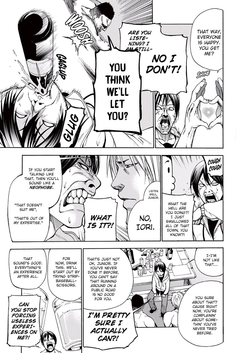 Read Grand Blue EN Manga Online
