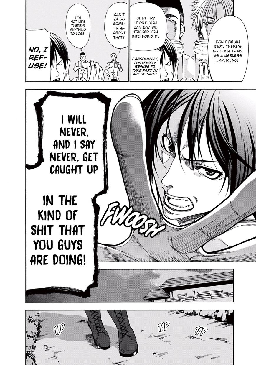 Read Grand Blue EN Manga Online