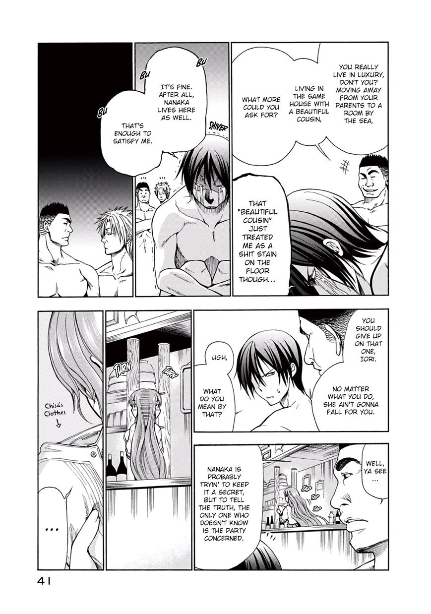 Read Grand Blue EN Manga Online