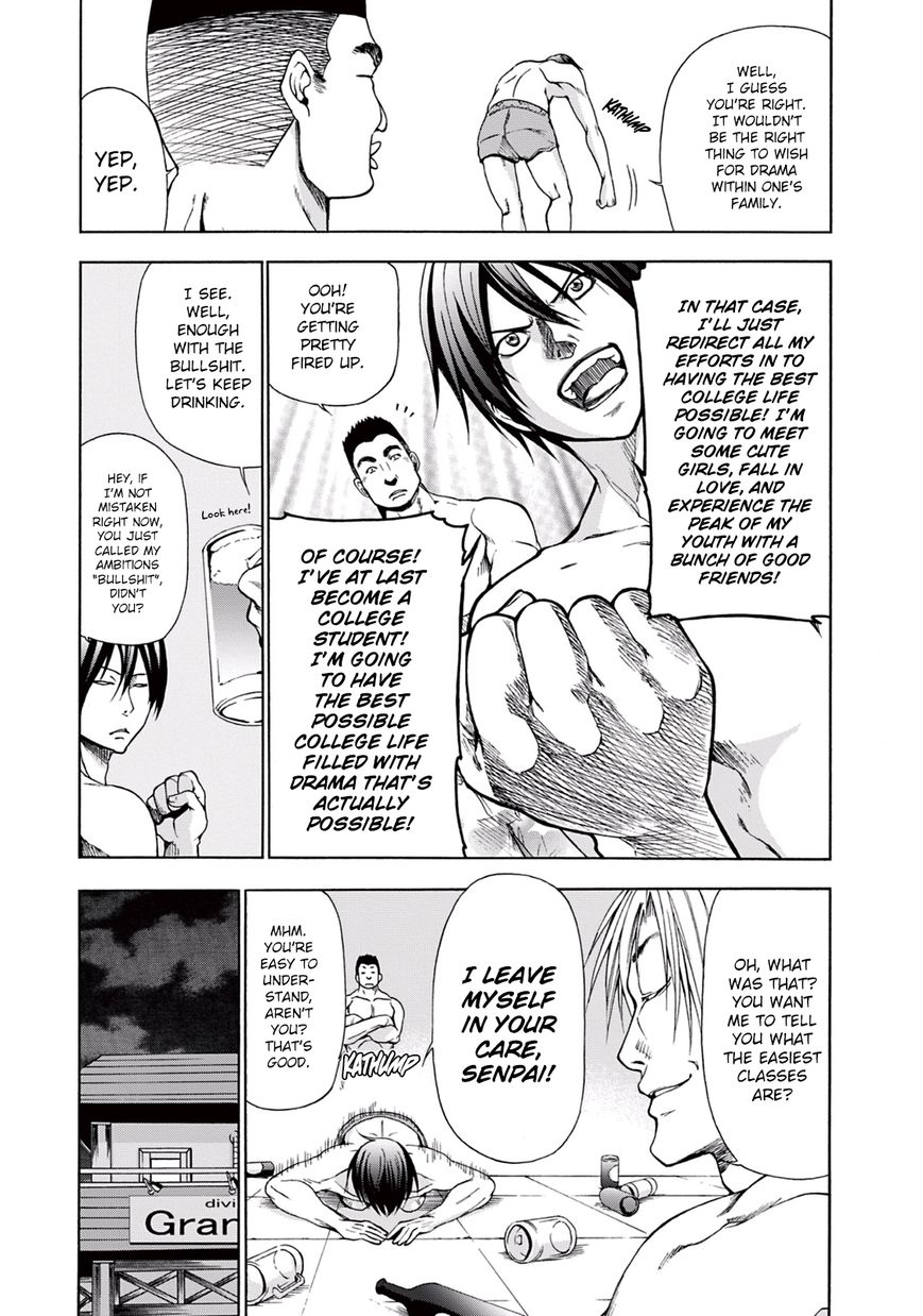 Read Grand Blue EN Manga Online