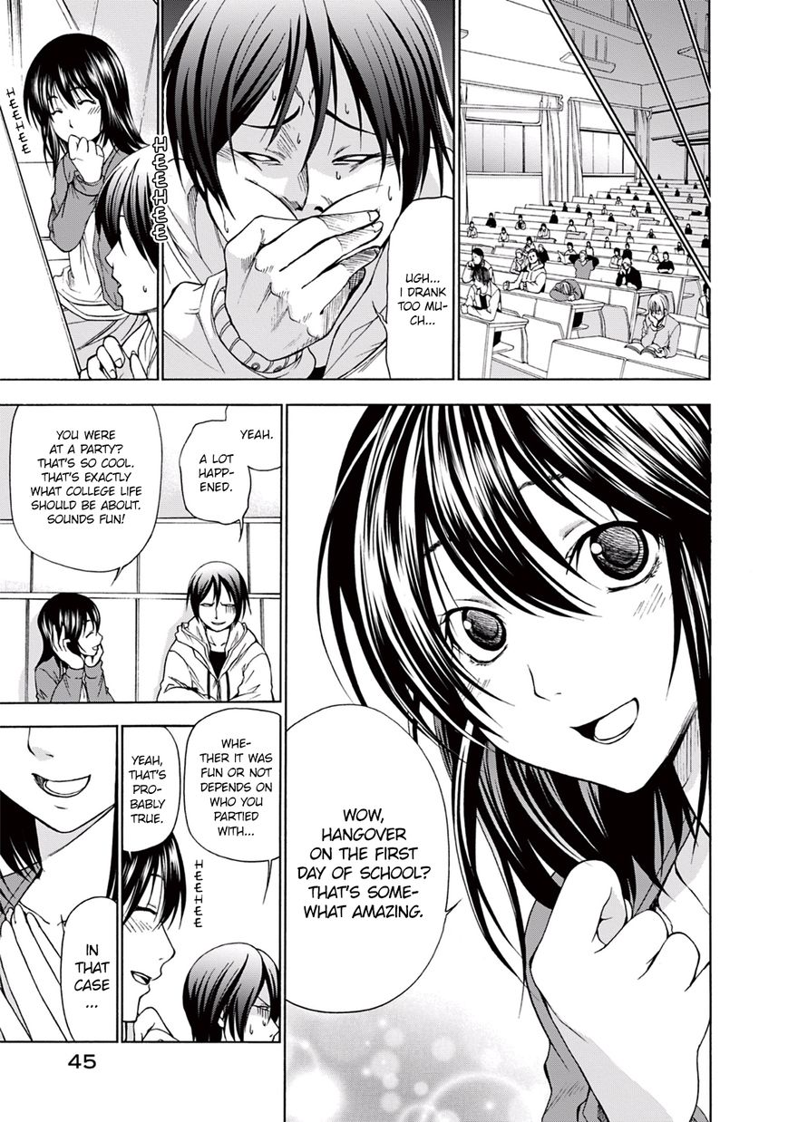 Read Grand Blue EN Manga Online