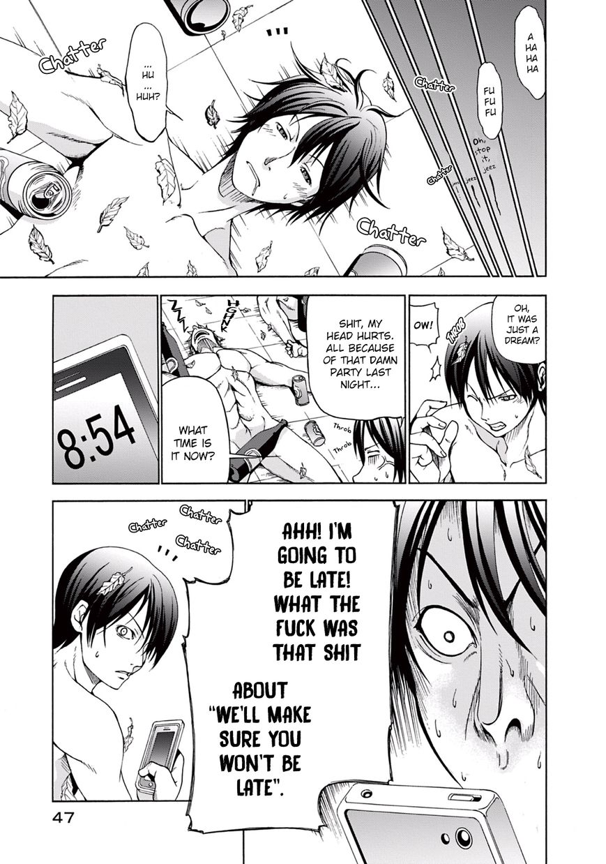 Read Grand Blue EN Manga Online