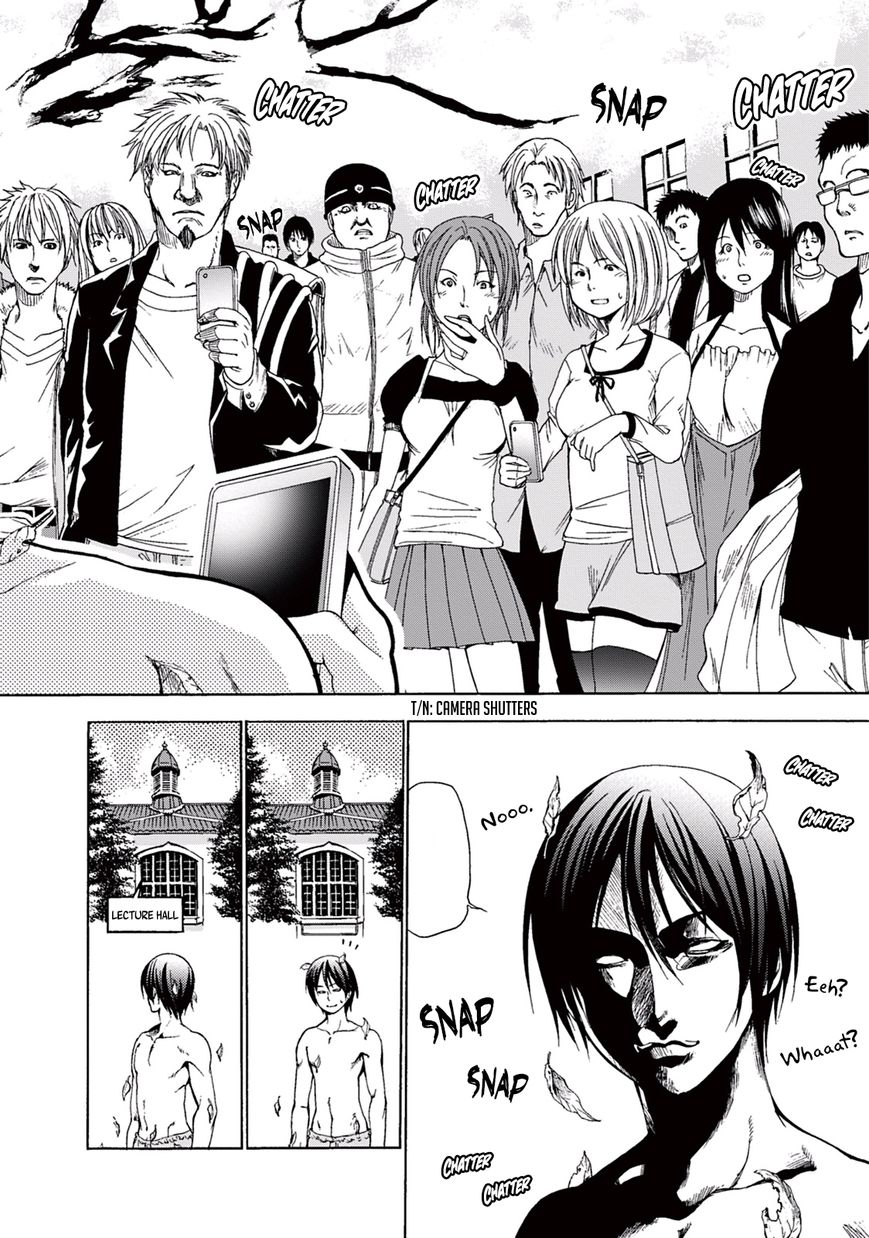 Read Grand Blue EN Manga Online