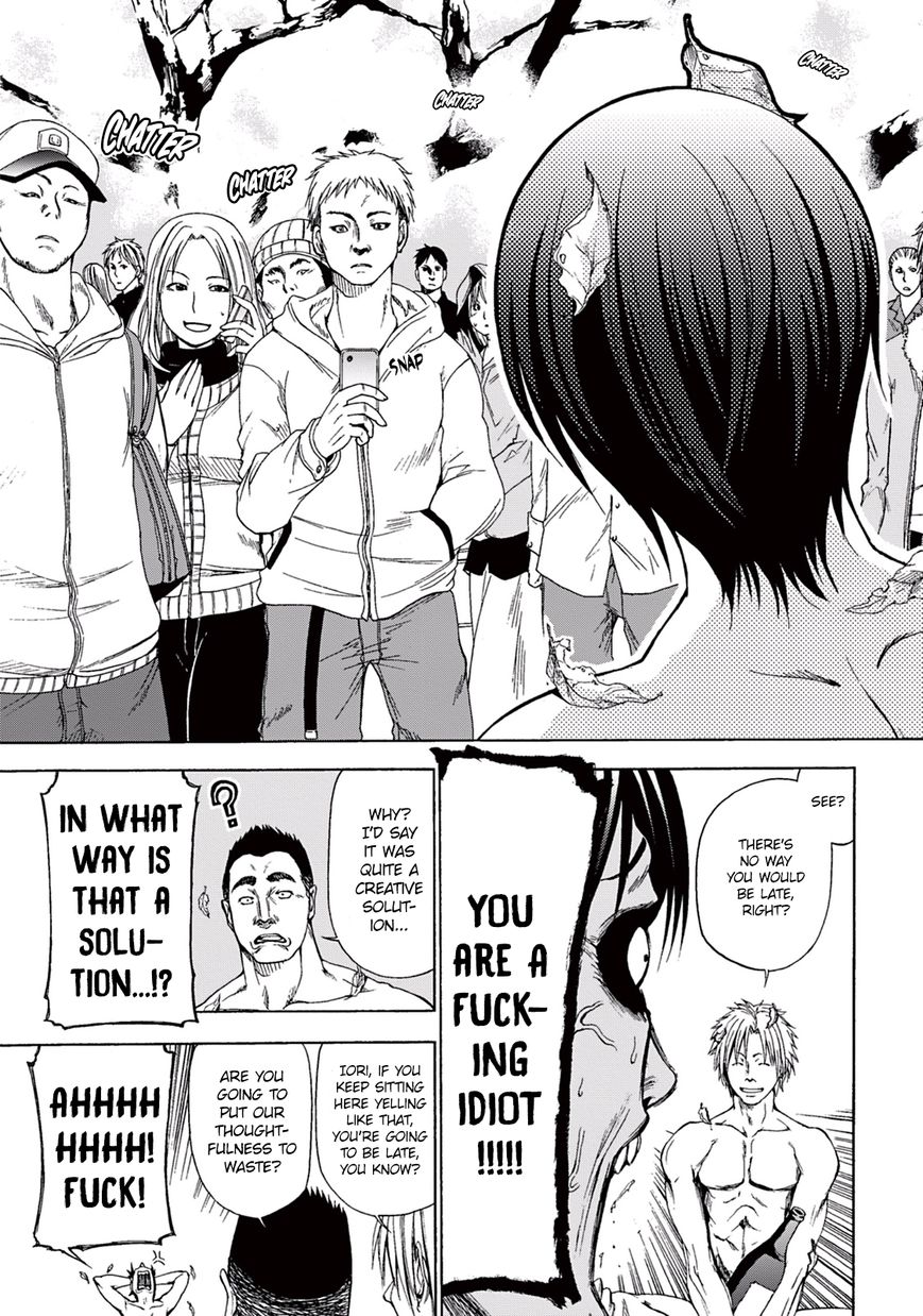 Read Grand Blue EN Manga Online