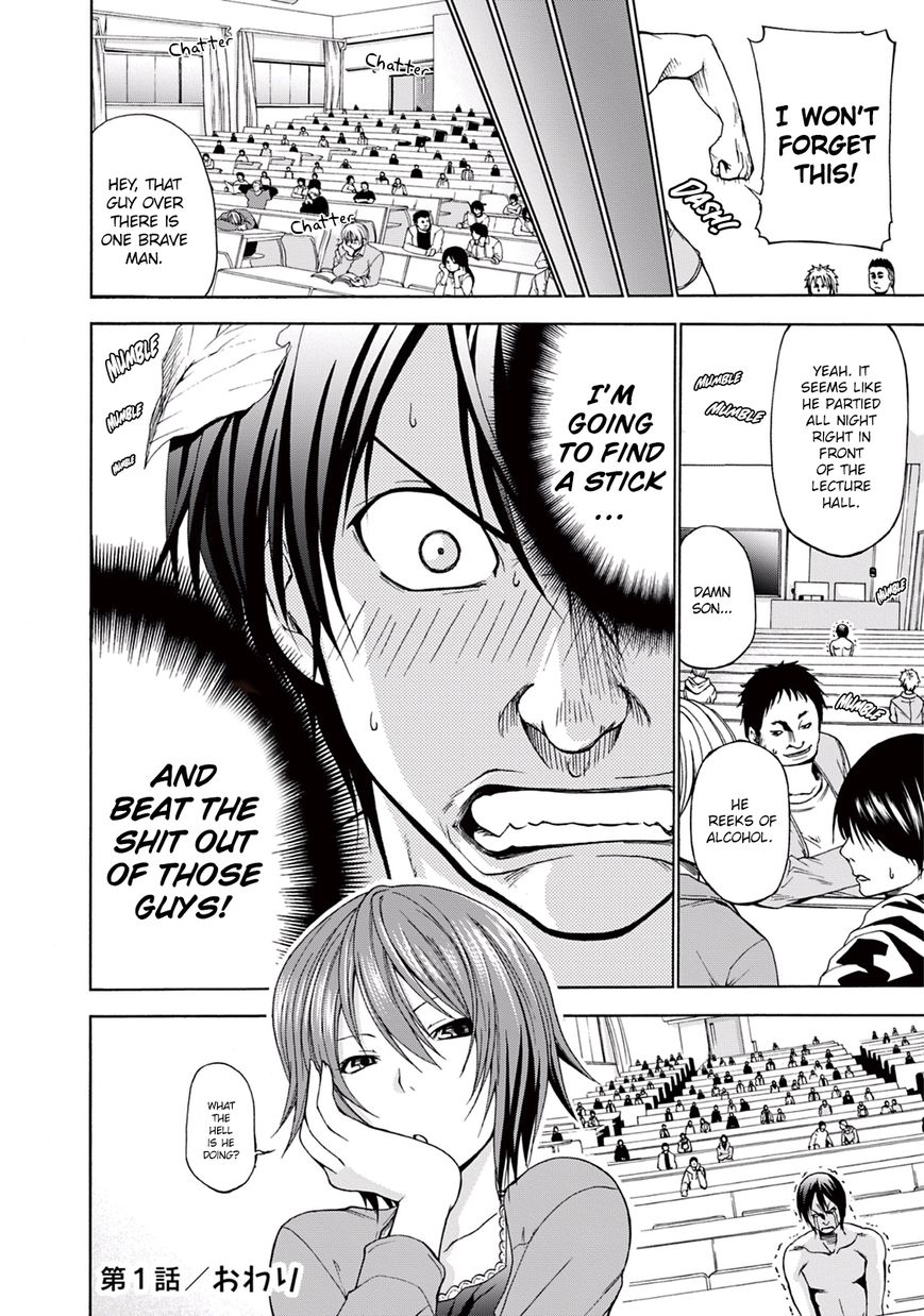 Read Grand Blue EN Manga Online