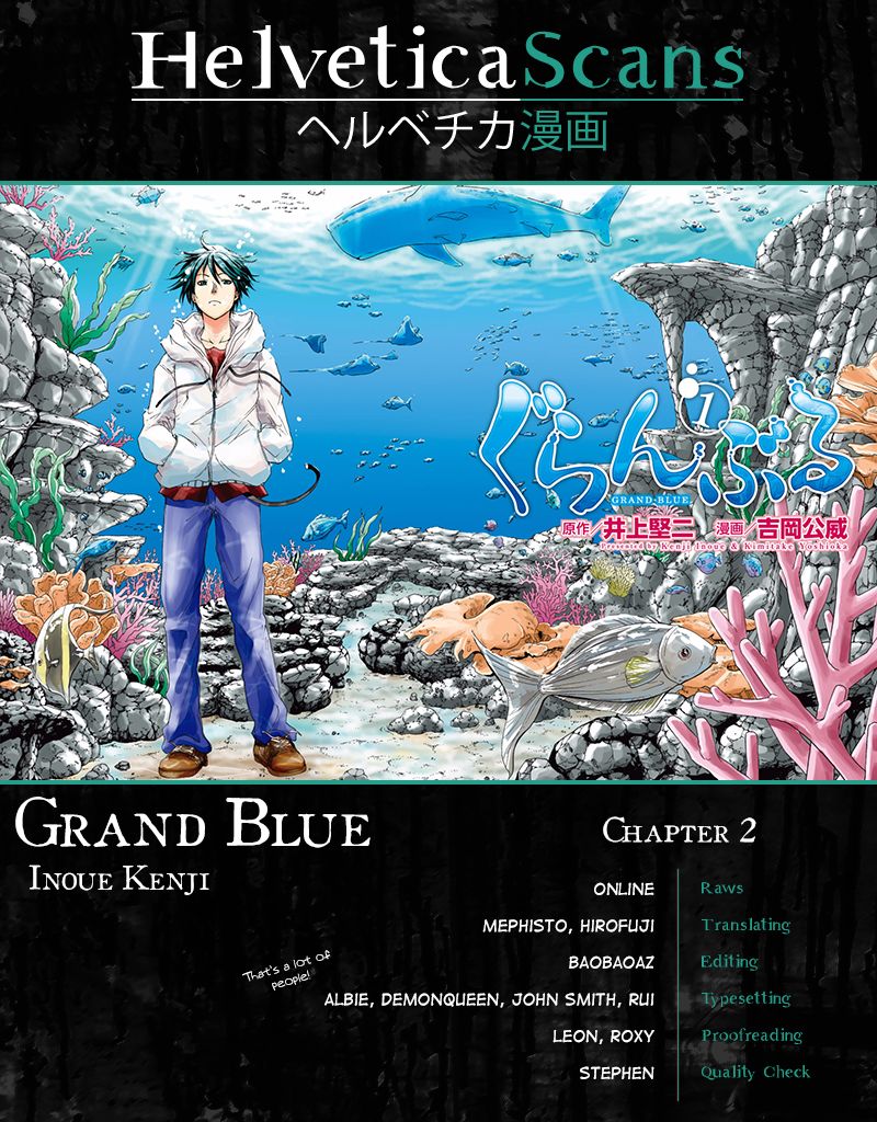 Read Grand Blue EN Manga Online