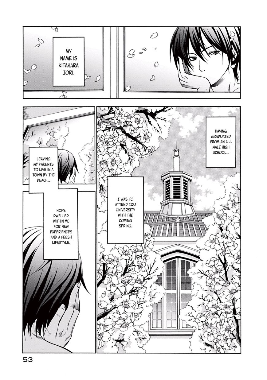 Read Grand Blue EN Manga Online