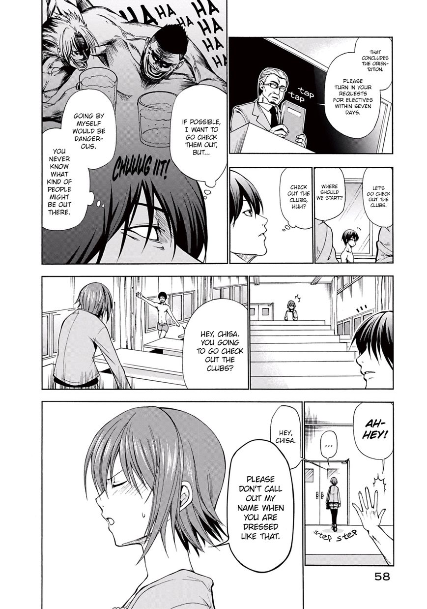Read Grand Blue EN Manga Online