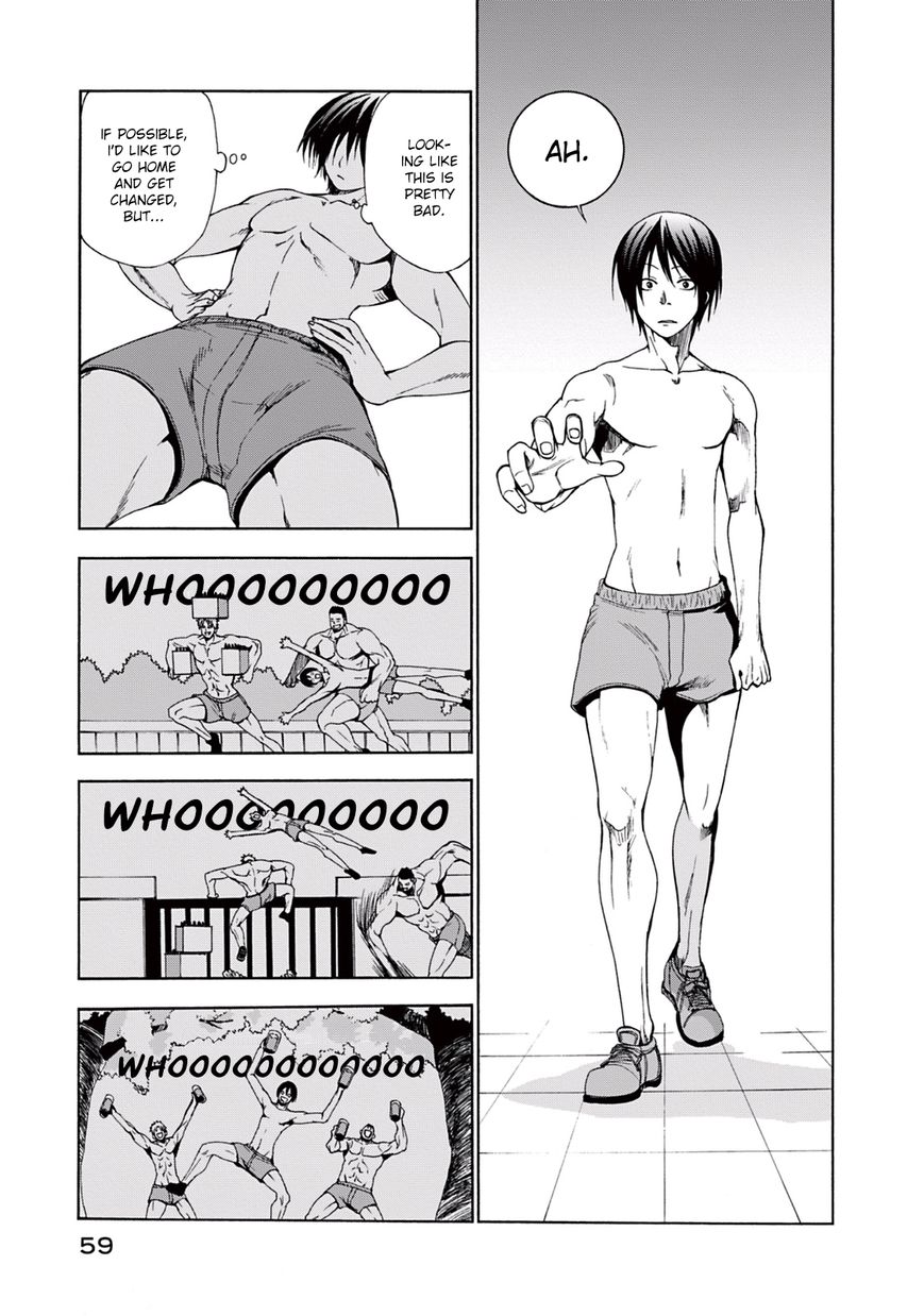 Read Grand Blue EN Manga Online