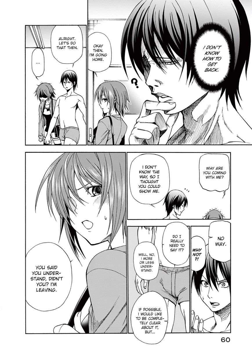 Read Grand Blue EN Manga Online