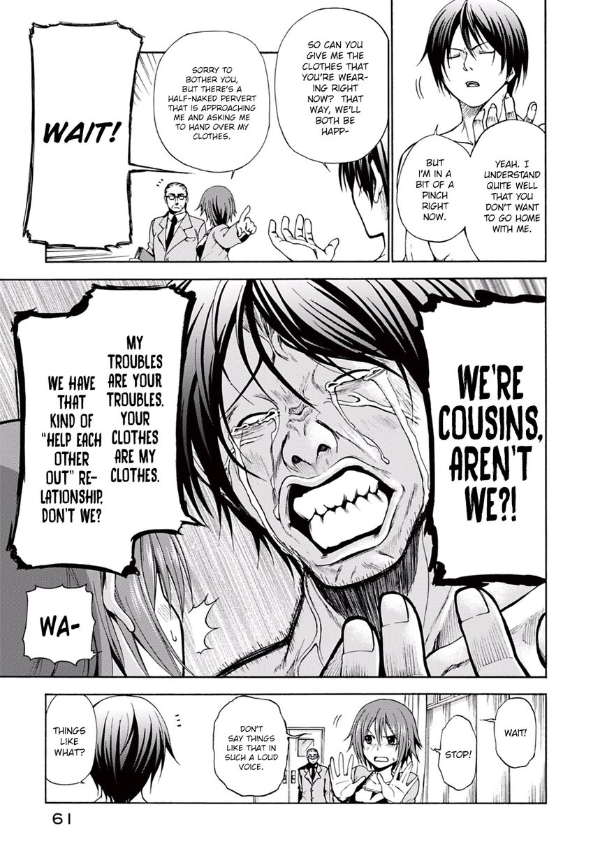 Read Grand Blue EN Manga Online