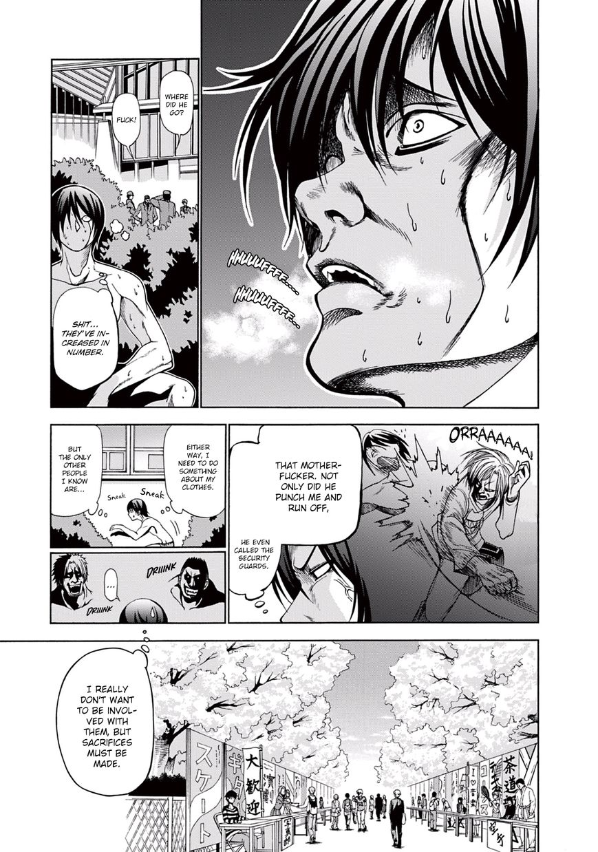Read Grand Blue EN Manga Online
