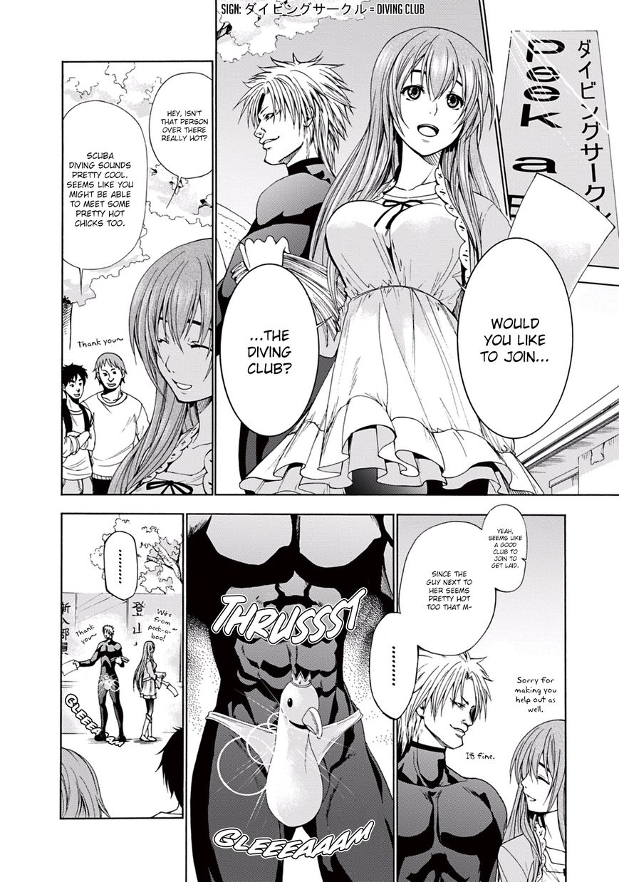 Read Grand Blue EN Manga Online
