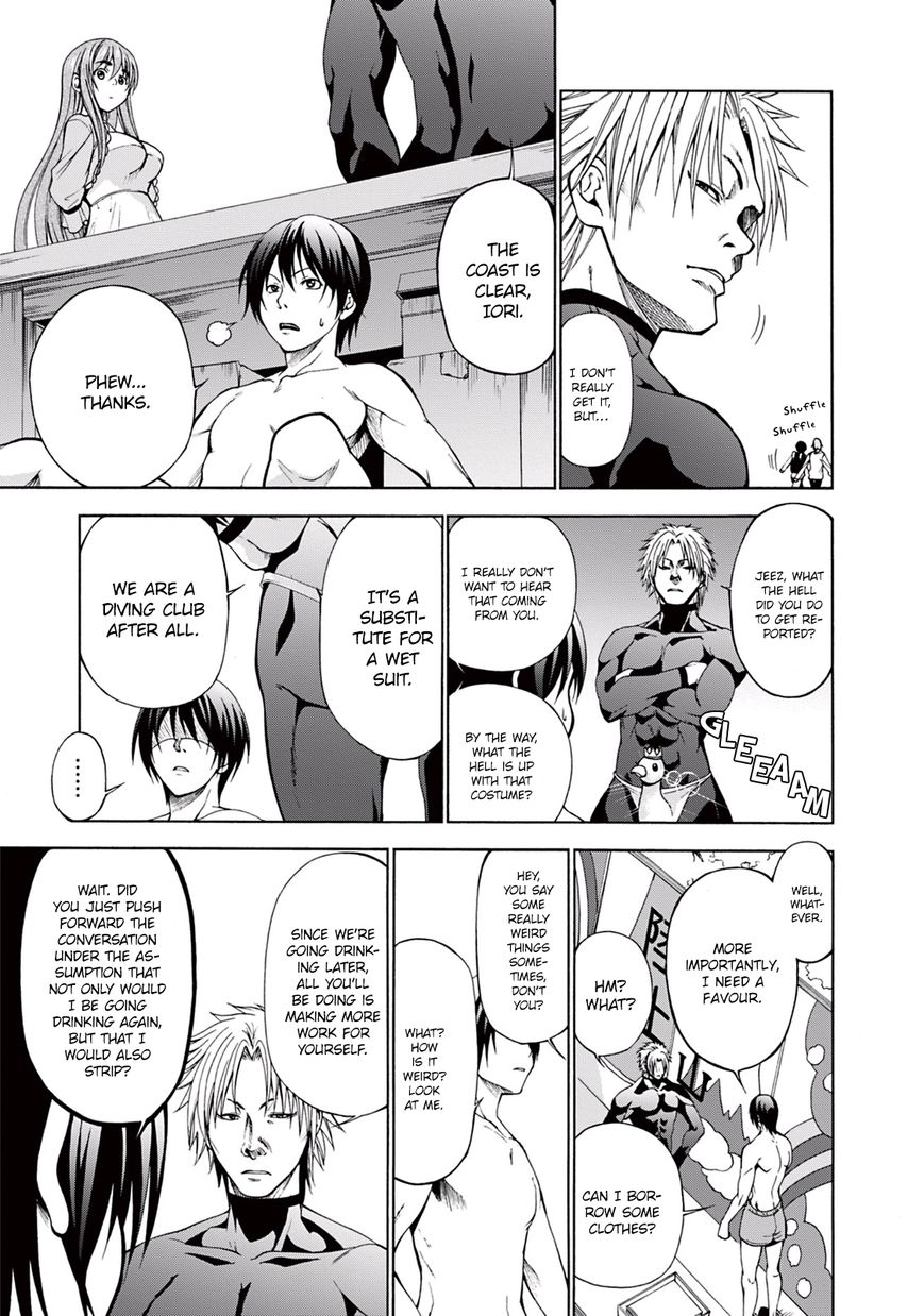 Read Grand Blue EN Manga Online