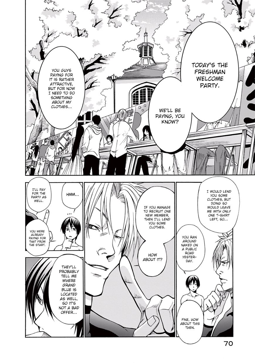 Read Grand Blue EN Manga Online
